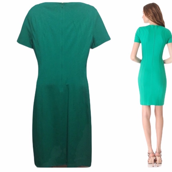 DVF Short Sleeve Kader Dress - Picture 2 of 9